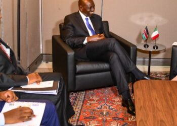 Italy PM backs Ruto on international financial architecture reform push