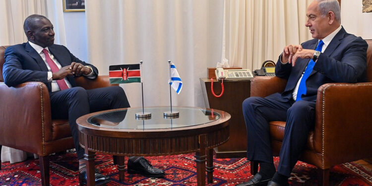 Ruto says Kenya stands with Israel, condemns Hamas attack