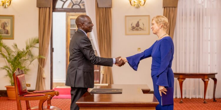 Romania envoy to Kenya Gentiana presents credentials, replaces diplomat recalled over racist slur