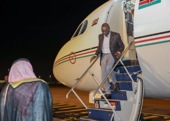 Ruto back to Riyadh after two weeks for Saudi-Africa Summit