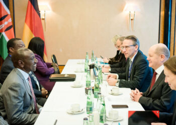 Germany pledges support for Kenya-led mission in Haiti