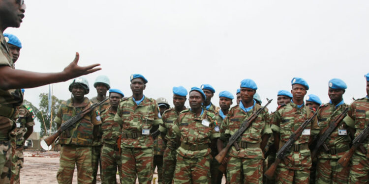 The Crisis of African Peacekeeping