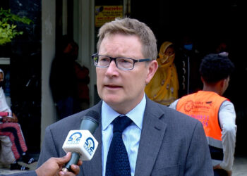 Eritrea summons UK diplomat again over Tigray remarks