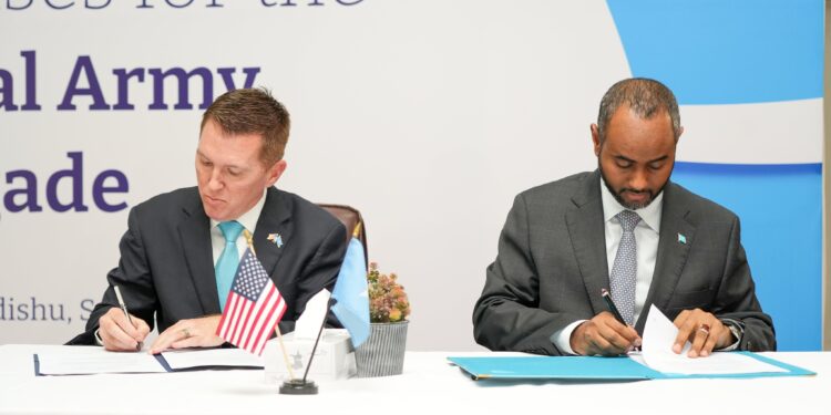 U.S, Somalia sign MoU to build 5 military bases at $100 million