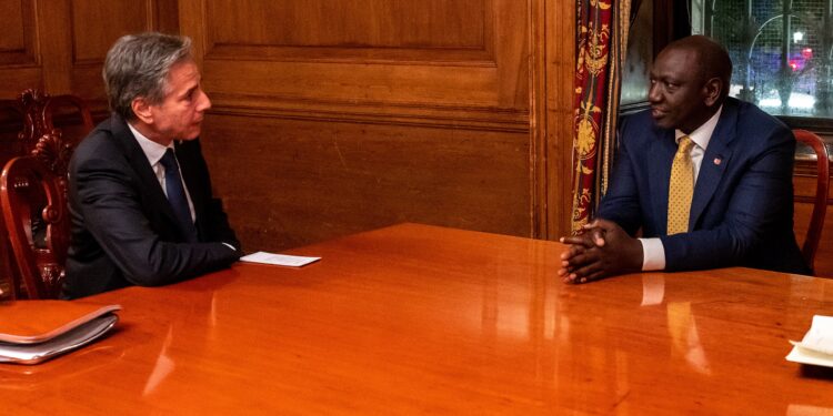 US piles pressure on Ruto to deploy to Haiti