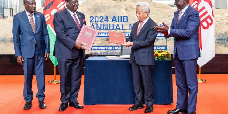 Kenya joins Asian bank rivaling  IMF, World Bank