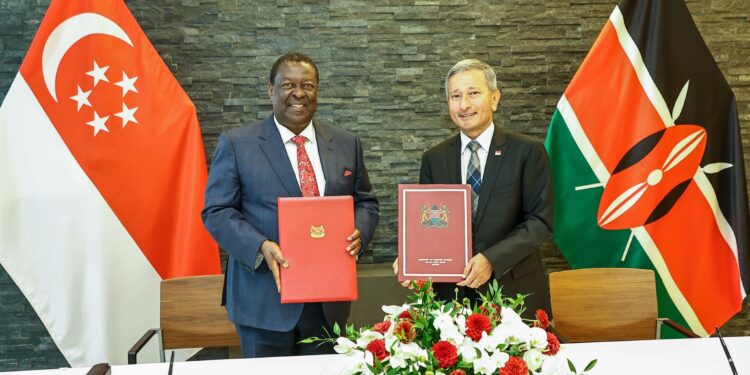 Kenya, Singapore sign double taxation deal
