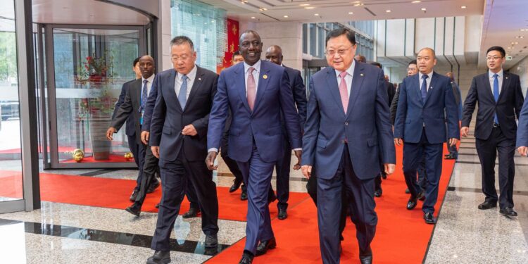 Kenya, China close in on SGR extension, Rironi-Mau Summit road deal