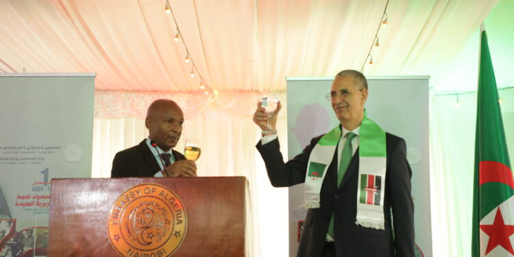 Algeria envoy in Kenya criticises the West over Gaza complicity