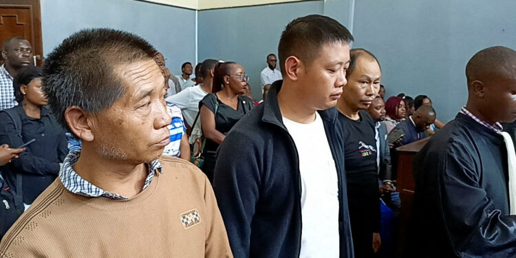 Chinese nationals fined, jailed in Congo over illegal mining