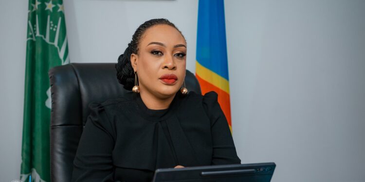 M23 a Rwanda-backed terrorist group out to plunder our resources, DRC to AU