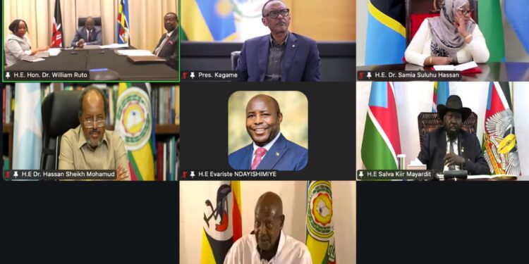 DRC crisis: EAC Summit tells Tshisekedi to dialogue with M23, proposes joint meet with SADC