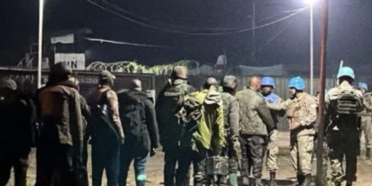 M23 takes Goma, Congolese forces surrender