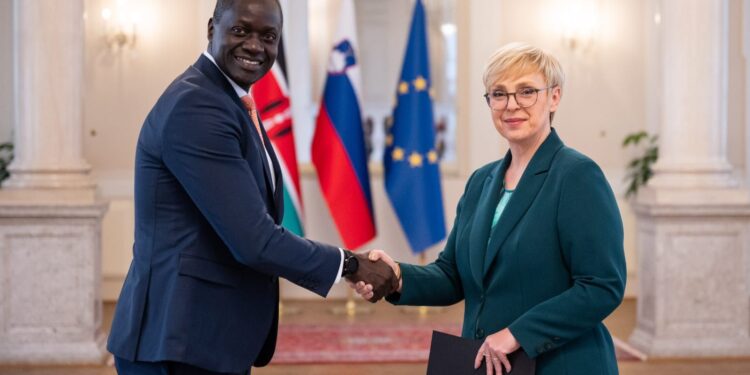 Kenya-Slovenia ties thaw as Makoloo becomes first envoy to Ljubljana