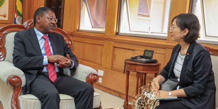 Wetang’ula seeks China’s support in digitizing Parliament processes