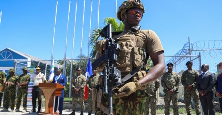 From MSS to Gang Suppression Force: Kenya’s Haiti gamble sparks political storm