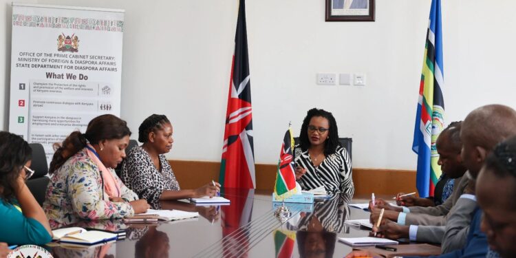 Kenya, IOM step up efforts to combat human trafficking, protect diaspora