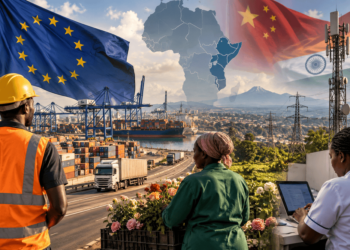 Kenya must turn Europe-China rivalry into development gains