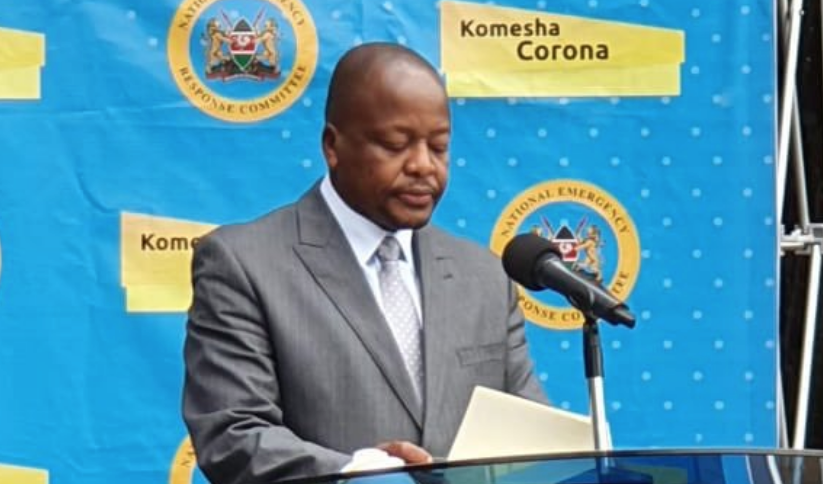 Kenya concerned about sharp rise in Covid-19 cases in region – CS Kagwe