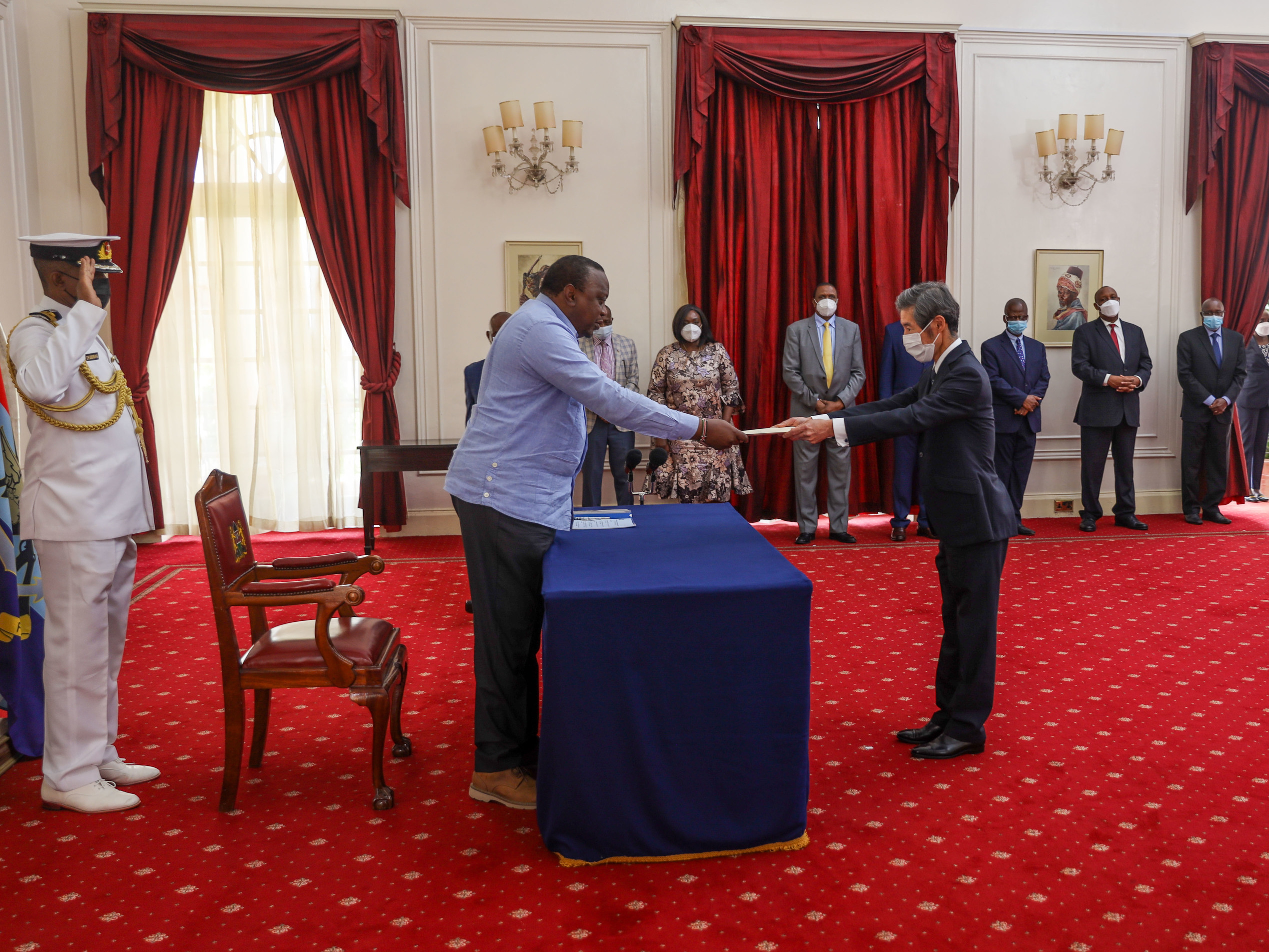 New Japan ambassador hopes Ticad 8 will help enhance ties with Kenya, Africa