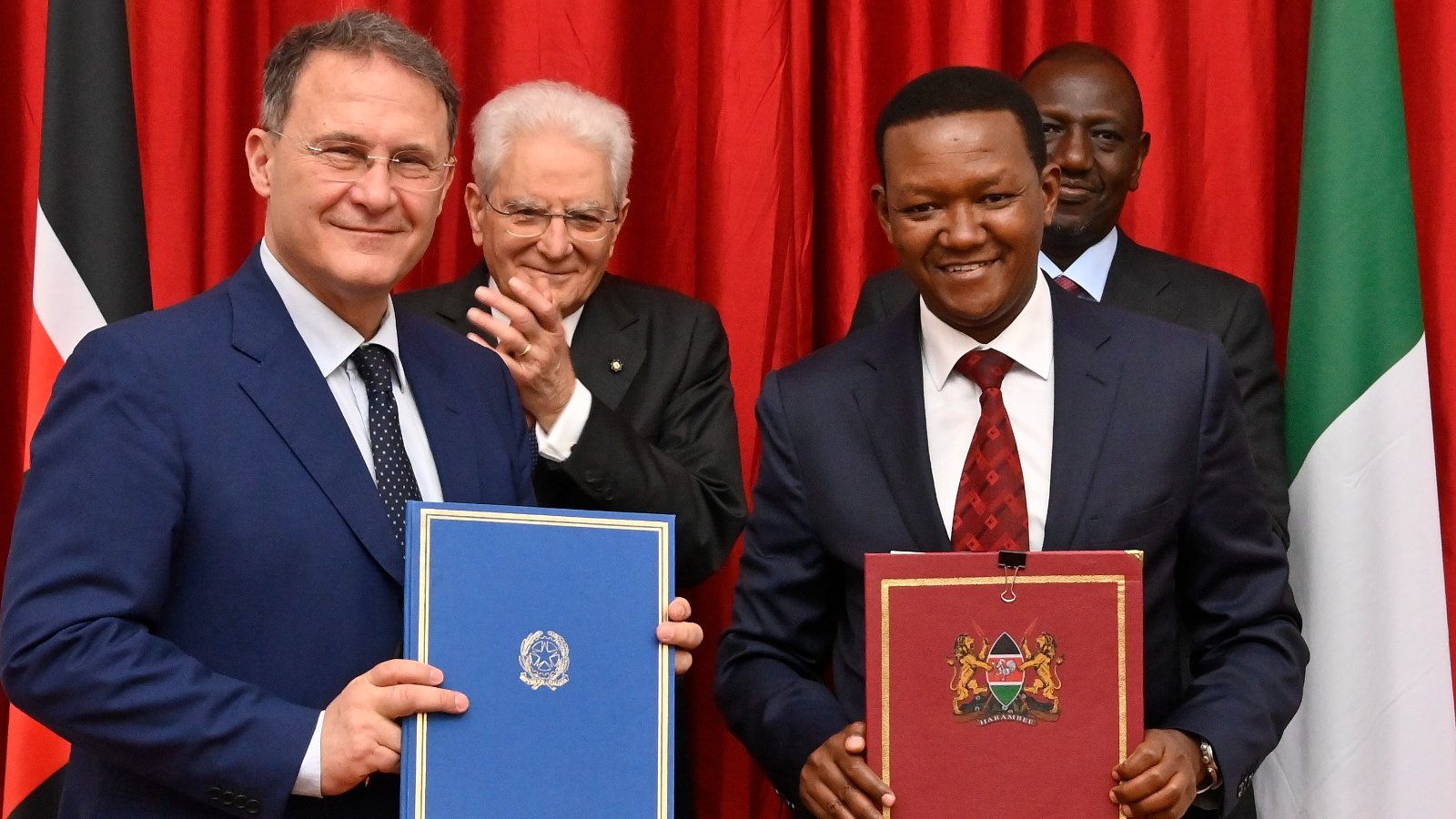 Kenya, Italy agree to remove non-tariff barriers in bid to promote trade and investments