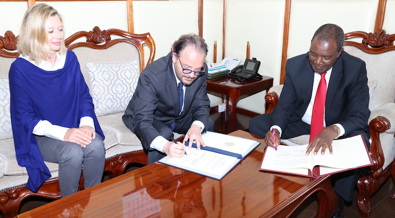 Kenya, Austria sign 40 million Euros loan deal after four years of negotiations