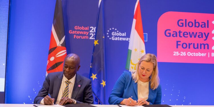 Kenya receives Sh11.5bn from EU to fund projects