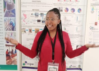 JKUAT student ranked top at global conference to eradicate sleeping sickness, tsetse fly