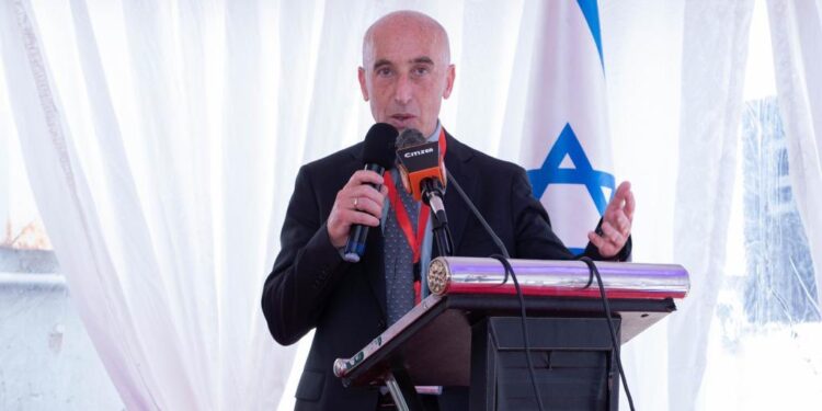 Israel envoy in Kenya says Hamas targeted children in bed, elderly