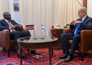 Ruto says Kenya stands with Israel, condemns Hamas attack