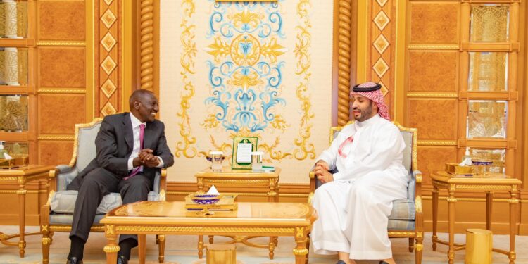 Ruto climbs down on Jeddah process, welcomes Saudi Arabia intervention in Sudan