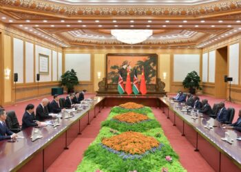 China, Kenya to explore ‘robust’ comprehensive strategic cooperative partnership after talks