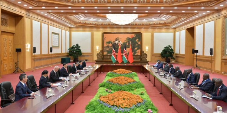 China, Kenya to explore ‘robust’ comprehensive strategic cooperative partnership after talks