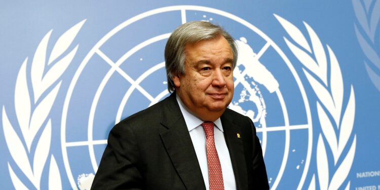 Hamas attack on Israel did not happen in a vacuum – UN chief