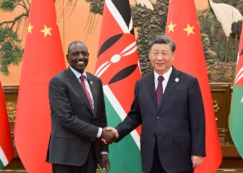Kenya commits to one-China policy after Ruto-Xi talks