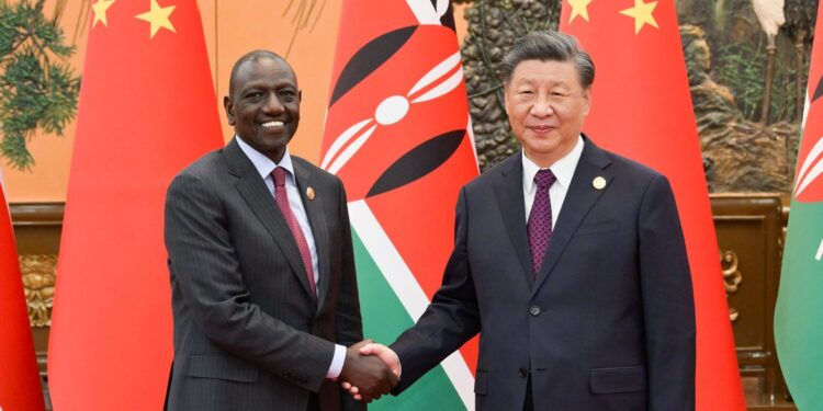 Kenya commits to one-China policy after Ruto-Xi talks