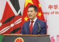 China embassy issues security advisory to nationals in Kenya