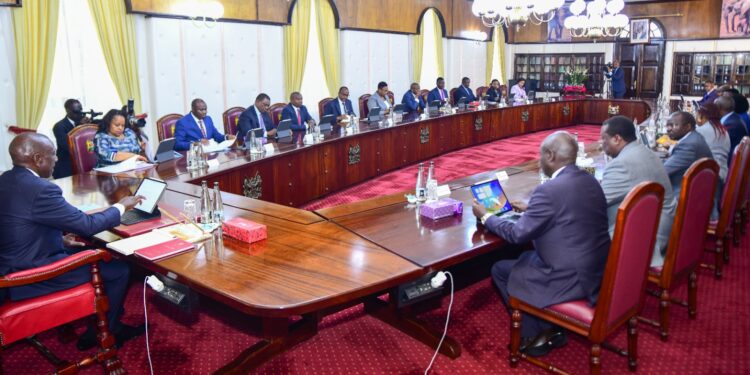 Mudavadi wins big as Mutua, Kuria moved in Ruto reshuffle