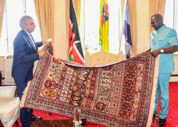 Iran envoy Jafar Barmaki ends term in Kenya