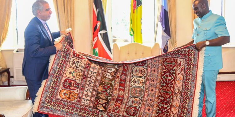Iran envoy Jafar Barmaki ends term in Kenya