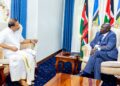 DP Gachagua, India state minister hold talks to strengthen ties