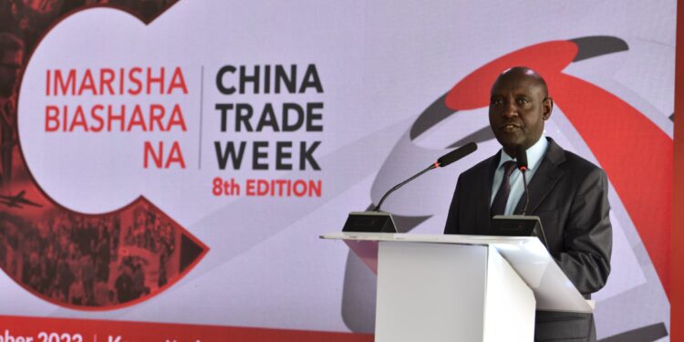 China Trade Week resumes in Nairobi after 3 years