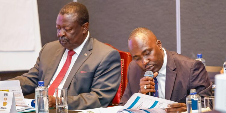 Mudavadi overturns Mutua’s directive on communication with foreign missions