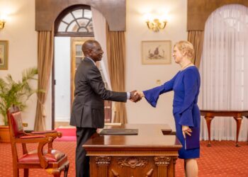 Romania envoy to Kenya Gentiana presents credentials, replaces diplomat recalled over racist slur