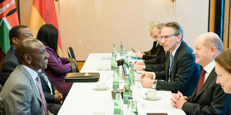 Germany pledges support for Kenya-led mission in Haiti