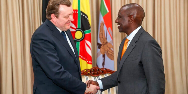 Belarus president invites Ruto to Minsk to enhance relations
