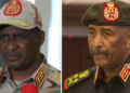 Warring Sudan generals trade blame as Djibouti talks postponed
