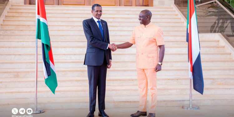 Sudan summons its envoy to Kenya over Dagalo’s reception
