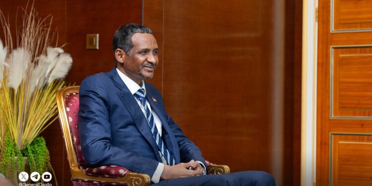 RSF chief Dagalo holds talks with UN boss Guterres on phone