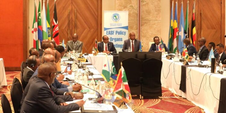 Duale calls for stronger Eastern Africa Standby Force to counter regional instability
